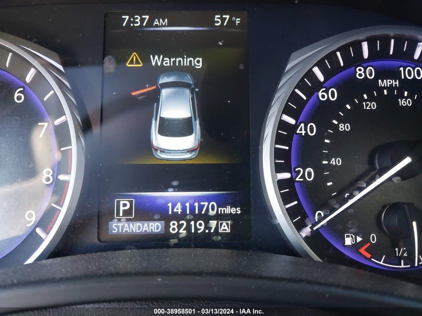 2015 INFINITI Q50 PREMIUM/SPORT - JN1BV7AP8FM347773