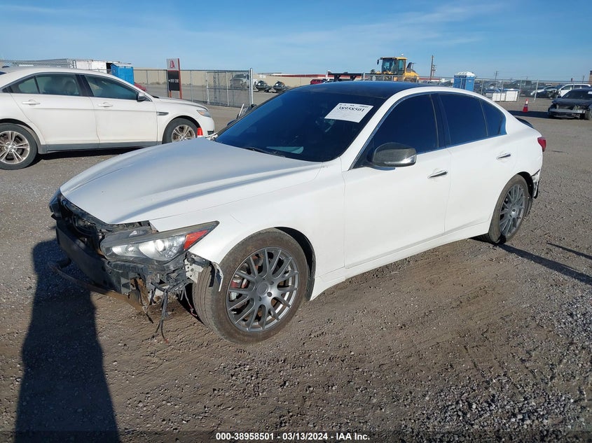 2015 INFINITI Q50 PREMIUM/SPORT - JN1BV7AP8FM347773