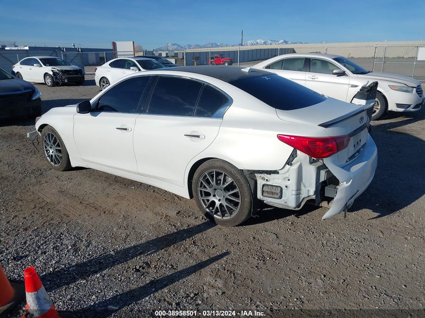 2015 INFINITI Q50 PREMIUM/SPORT - JN1BV7AP8FM347773