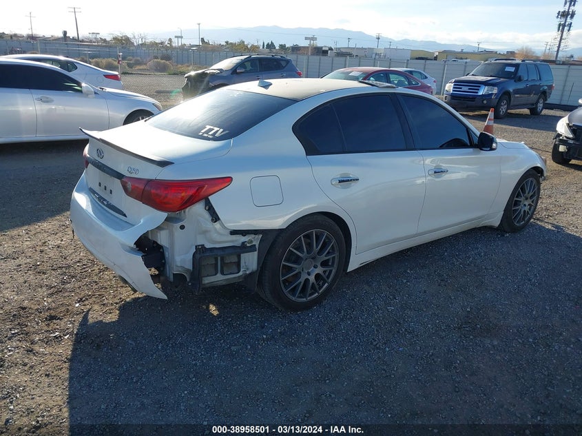 2015 INFINITI Q50 PREMIUM/SPORT - JN1BV7AP8FM347773