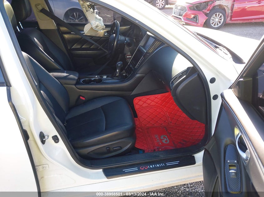 2015 INFINITI Q50 PREMIUM/SPORT - JN1BV7AP8FM347773