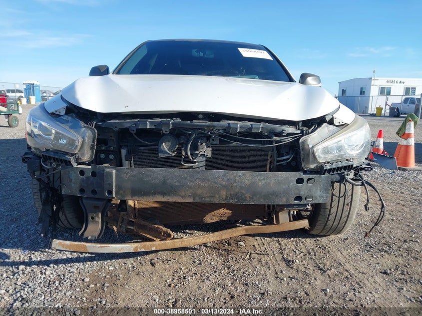 2015 INFINITI Q50 PREMIUM/SPORT - JN1BV7AP8FM347773