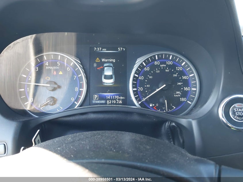 2015 INFINITI Q50 PREMIUM/SPORT - JN1BV7AP8FM347773