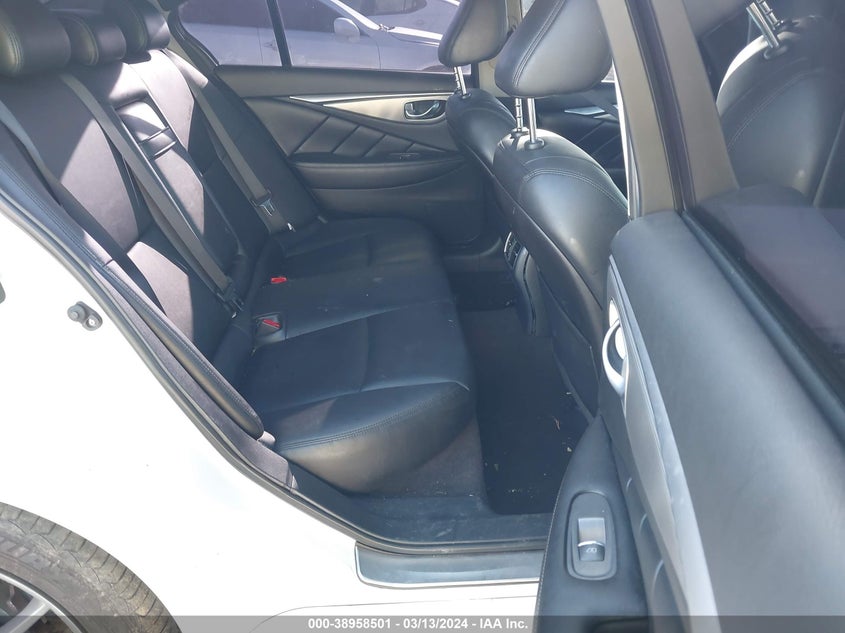 2015 INFINITI Q50 PREMIUM/SPORT - JN1BV7AP8FM347773