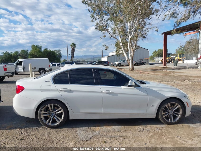 2017 BMW 330E - WBA8E1C31HA029221