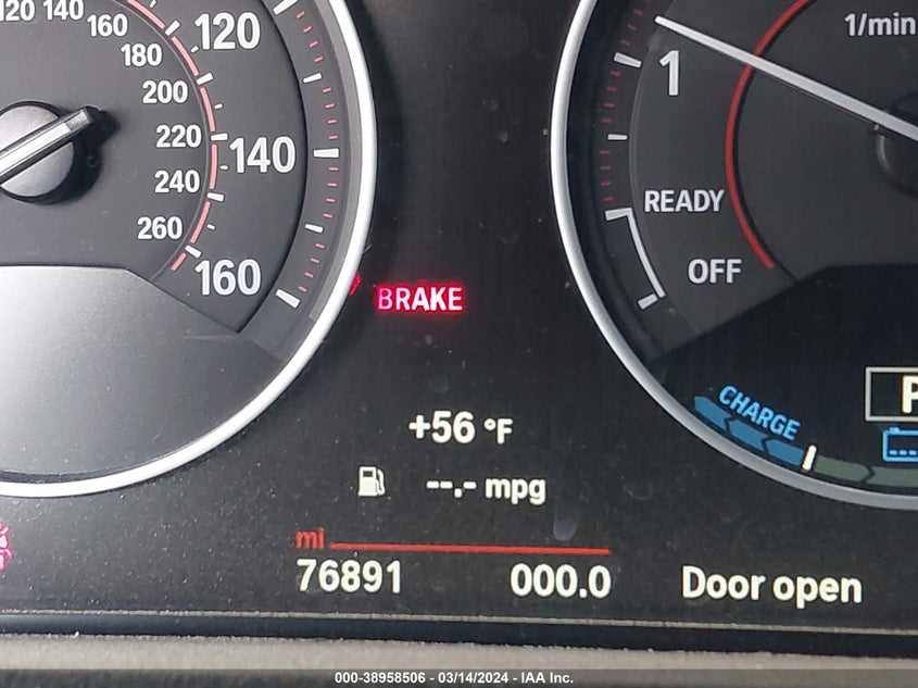 2017 BMW 330E - WBA8E1C31HA029221