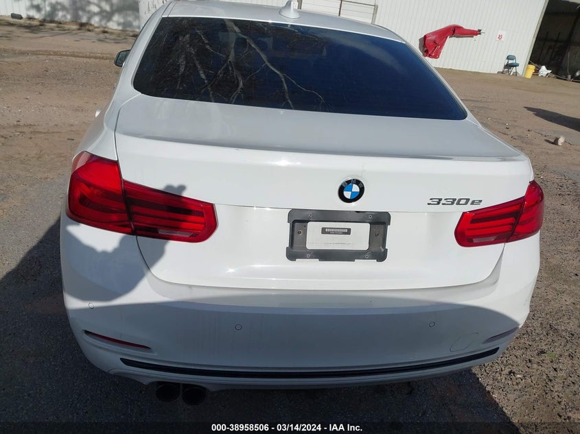 2017 BMW 330E - WBA8E1C31HA029221