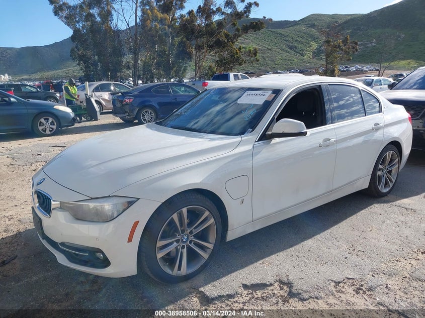 2017 BMW 330E - WBA8E1C31HA029221