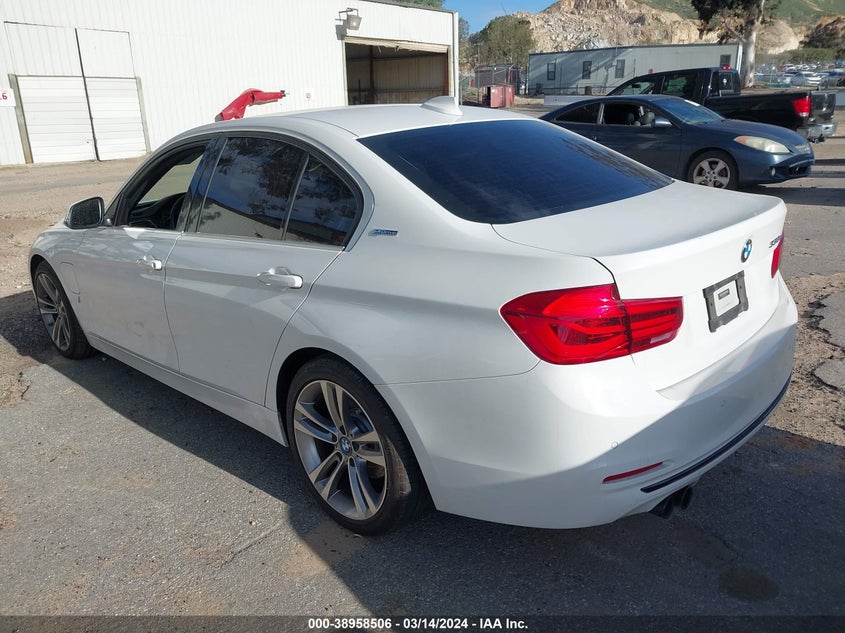 2017 BMW 330E - WBA8E1C31HA029221
