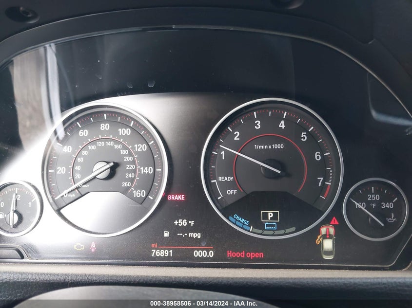 2017 BMW 330E - WBA8E1C31HA029221