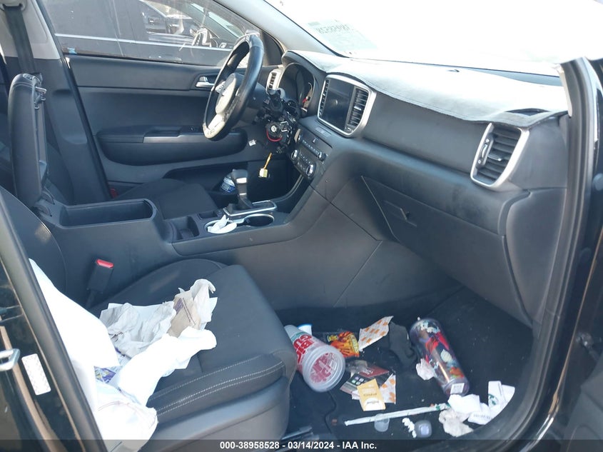 VIN KNDPM3AC2M7877292 2021 KIA SPORTAGE LX