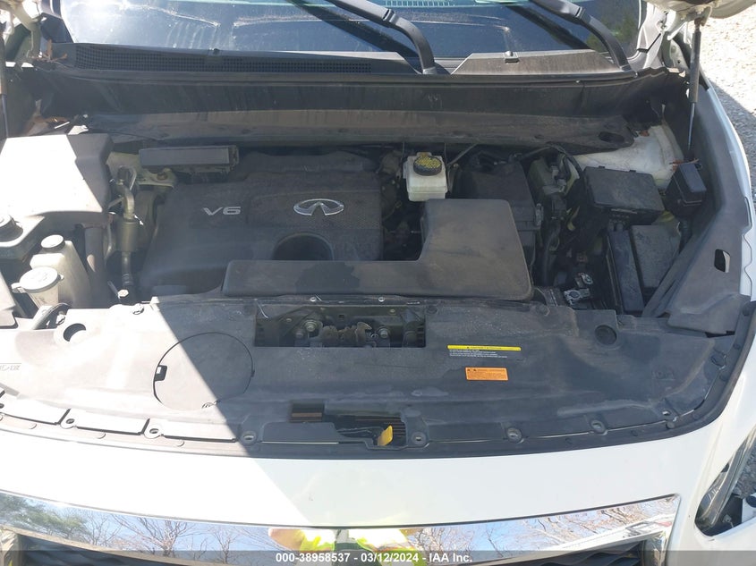 VIN 5N1DL0MM8KC548041 2019 INFINITI QX60 LUXE