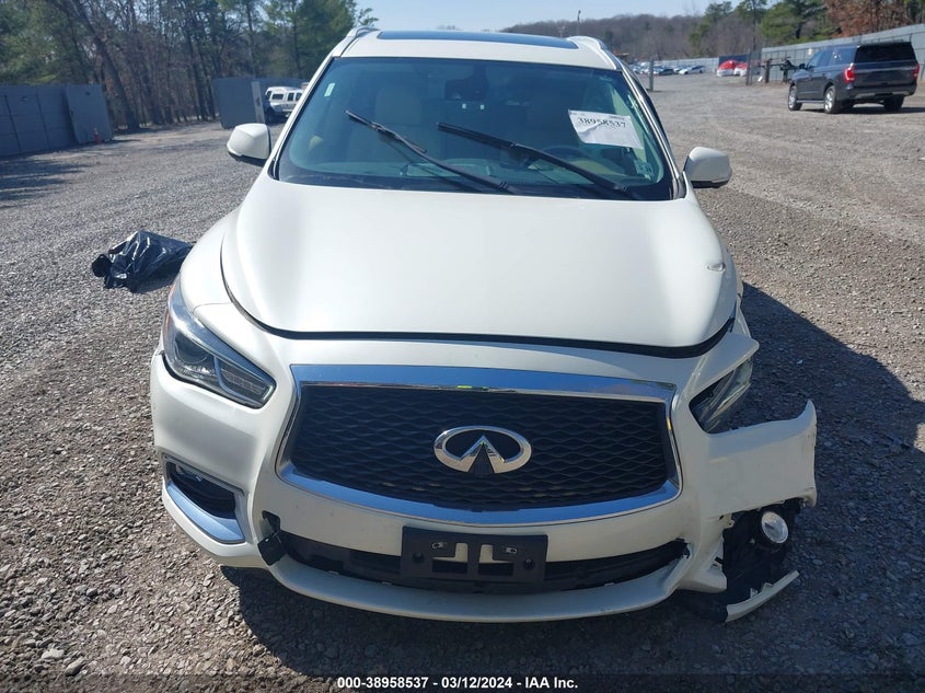 VIN 5N1DL0MM8KC548041 2019 INFINITI QX60 LUXE