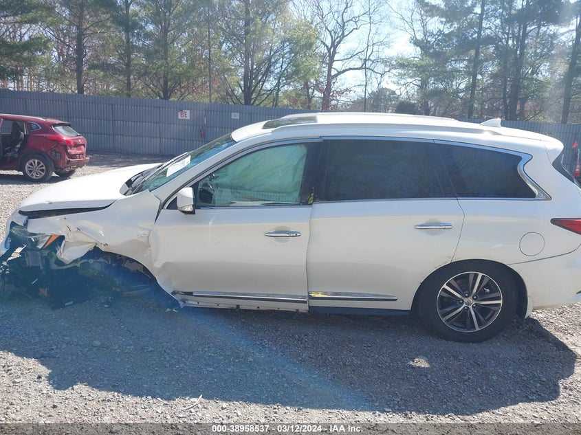 VIN 5N1DL0MM8KC548041 2019 INFINITI QX60 LUXE