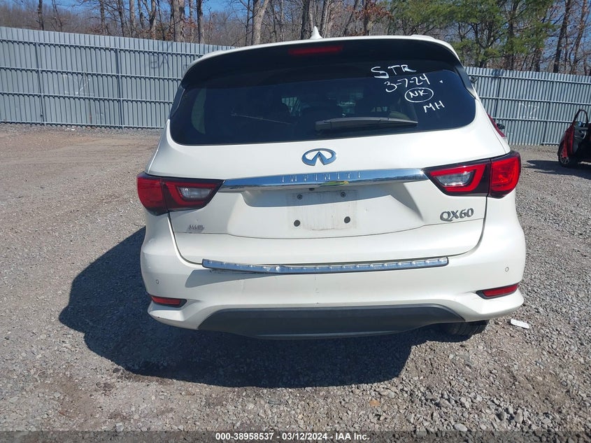 VIN 5N1DL0MM8KC548041 2019 INFINITI QX60 LUXE