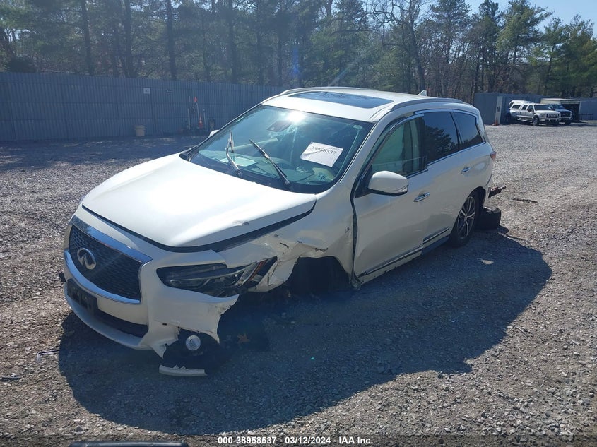 VIN 5N1DL0MM8KC548041 2019 INFINITI QX60 LUXE