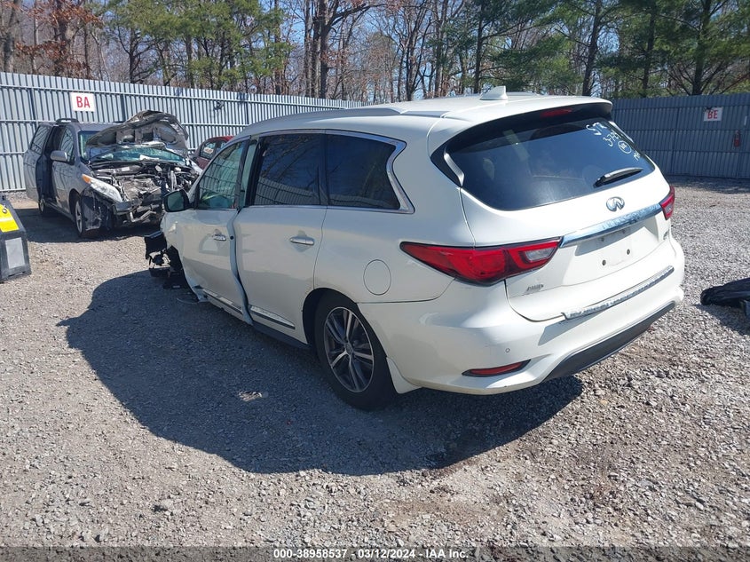 VIN 5N1DL0MM8KC548041 2019 INFINITI QX60 LUXE