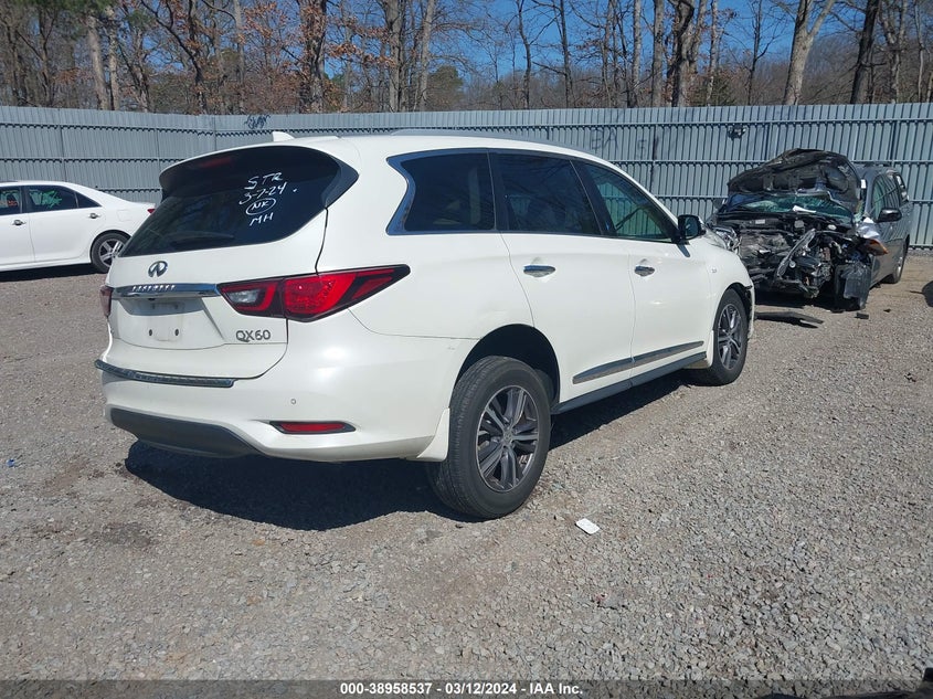 VIN 5N1DL0MM8KC548041 2019 INFINITI QX60 LUXE