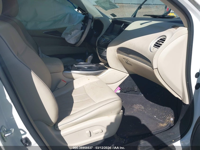 VIN 5N1DL0MM8KC548041 2019 INFINITI QX60 LUXE
