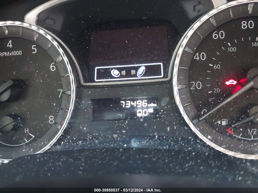VIN 5N1DL0MM8KC548041 2019 INFINITI QX60 LUXE