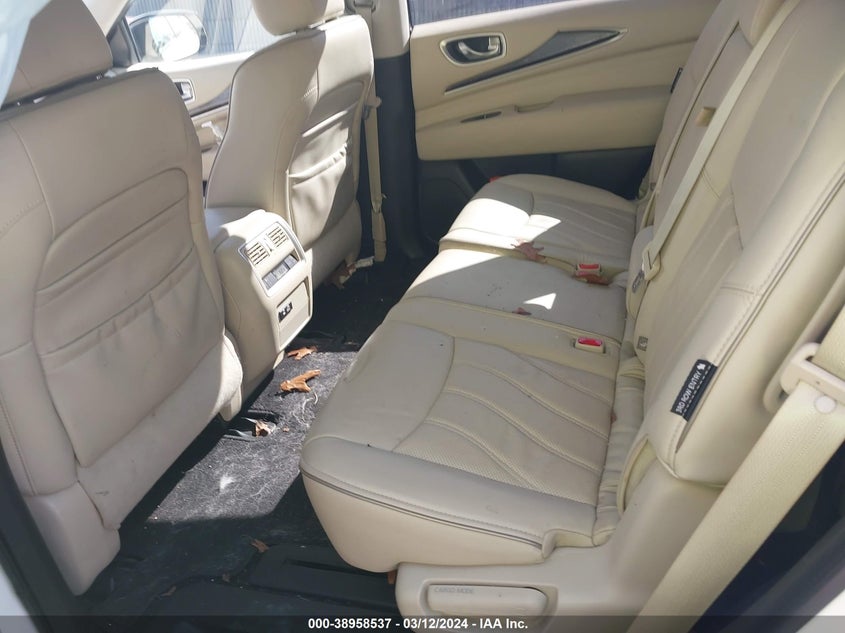 VIN 5N1DL0MM8KC548041 2019 INFINITI QX60 LUXE