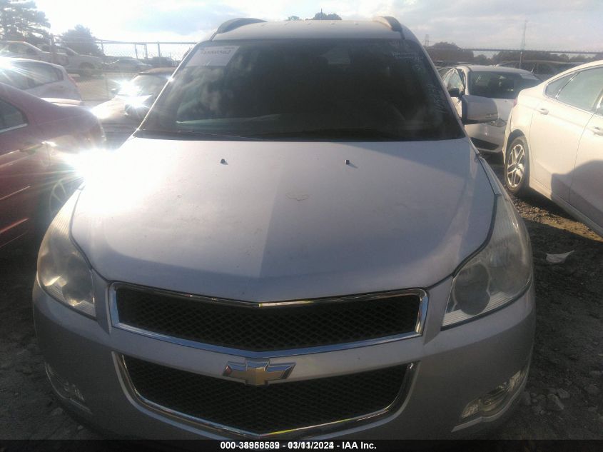 2012 Chevrolet Traverse 1Lt VIN: 1GNKVGED8CJ145839 Lot: 38958539