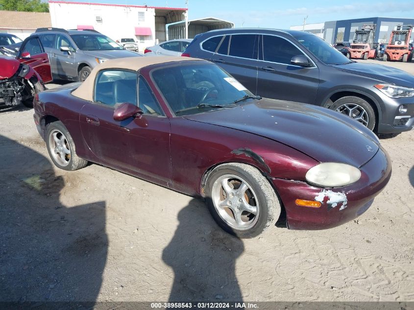 1999 Mazda Mx-5 Miata Leather Pkg/Popular Equipment Pkg/Sports Pkg/Touring Pkg VIN: JM1NB3537X0119212 Lot: 38958543