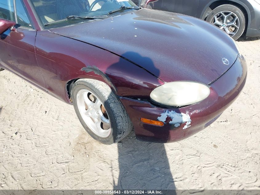 1999 Mazda Mx-5 Miata Leather Pkg/Popular Equipment Pkg/Sports Pkg/Touring Pkg VIN: JM1NB3537X0119212 Lot: 38958543