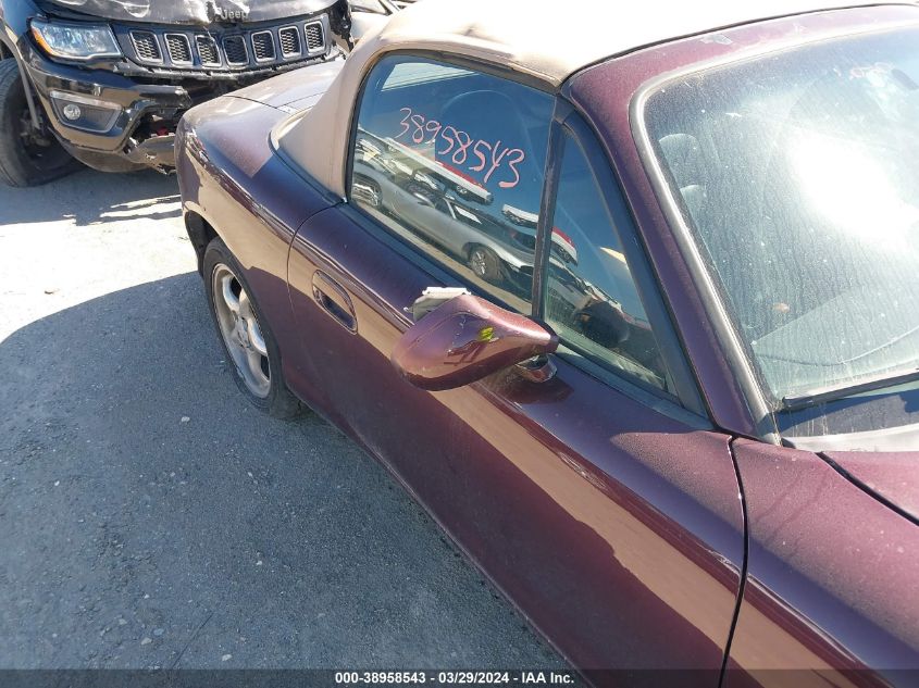 1999 Mazda Mx-5 Miata Leather Pkg/Popular Equipment Pkg/Sports Pkg/Touring Pkg VIN: JM1NB3537X0119212 Lot: 38958543