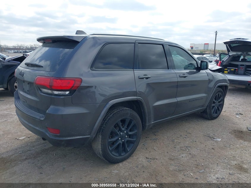 VIN 1C4RJEAG0KC657282 2019 JEEP GRAND CHEROKEE LAREDO