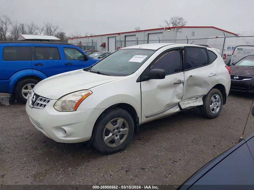 2013 NISSAN ROGUE S/SV - JN8AS5MT5DW016539