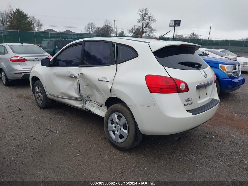 2013 NISSAN ROGUE S/SV - JN8AS5MT5DW016539