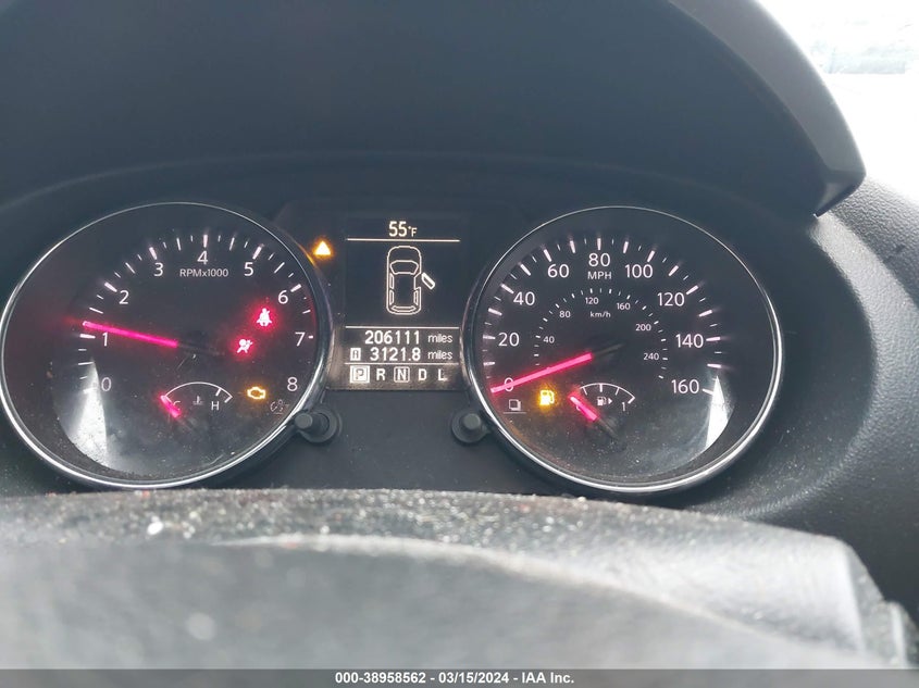 2013 NISSAN ROGUE S/SV - JN8AS5MT5DW016539