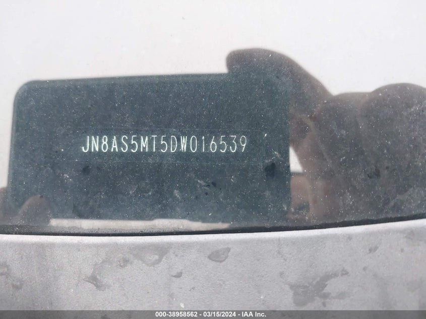 2013 NISSAN ROGUE S/SV - JN8AS5MT5DW016539