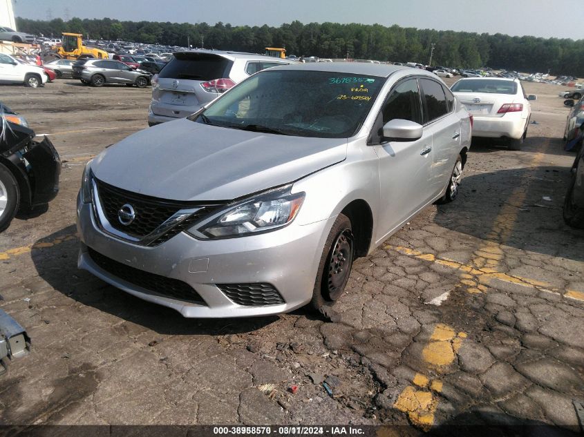 3N1AB7APXGY235494 2016 Nissan Sentra Fe+ S/S/Sl/Sr/Sv