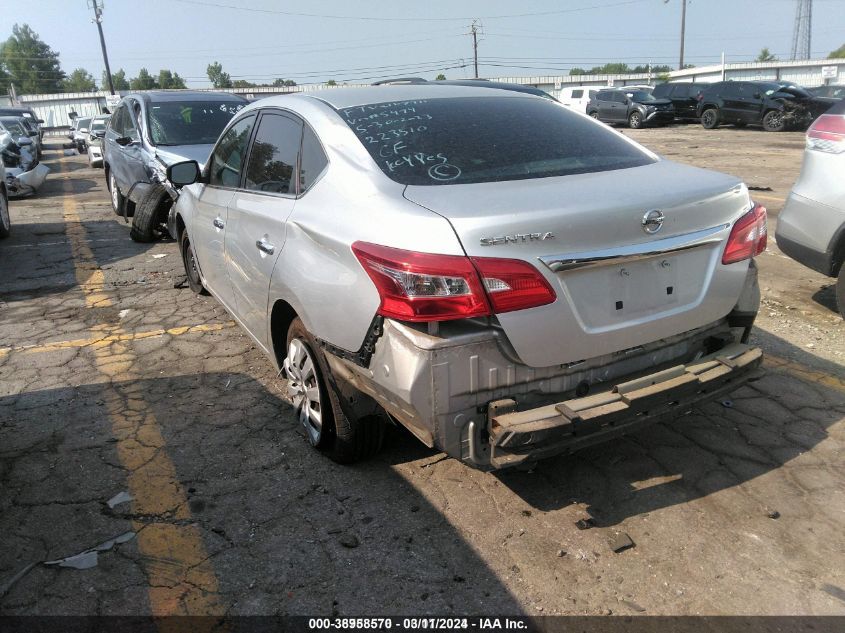 3N1AB7APXGY235494 2016 Nissan Sentra Fe+ S/S/Sl/Sr/Sv