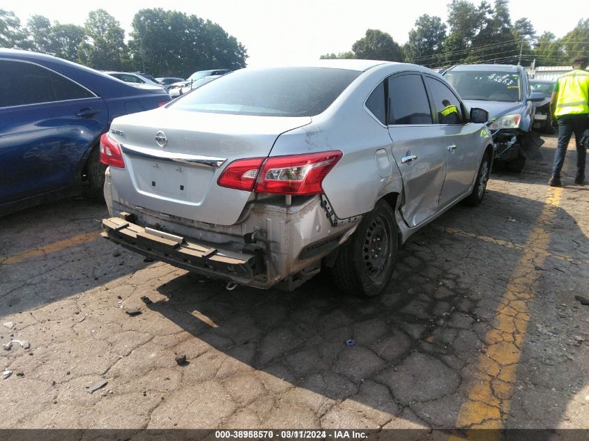 3N1AB7APXGY235494 2016 Nissan Sentra Fe+ S/S/Sl/Sr/Sv