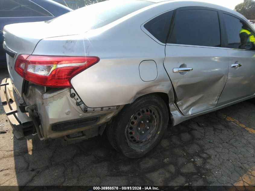 3N1AB7APXGY235494 2016 Nissan Sentra Fe+ S/S/Sl/Sr/Sv