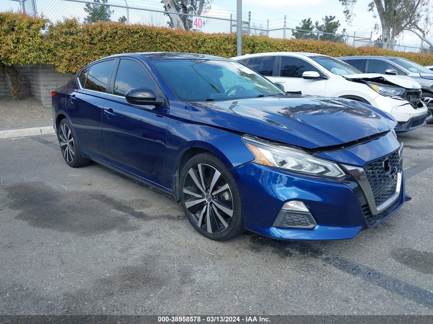 VIN 1N4BL4CV9LC176536 2020 NISSAN ALTIMA SR