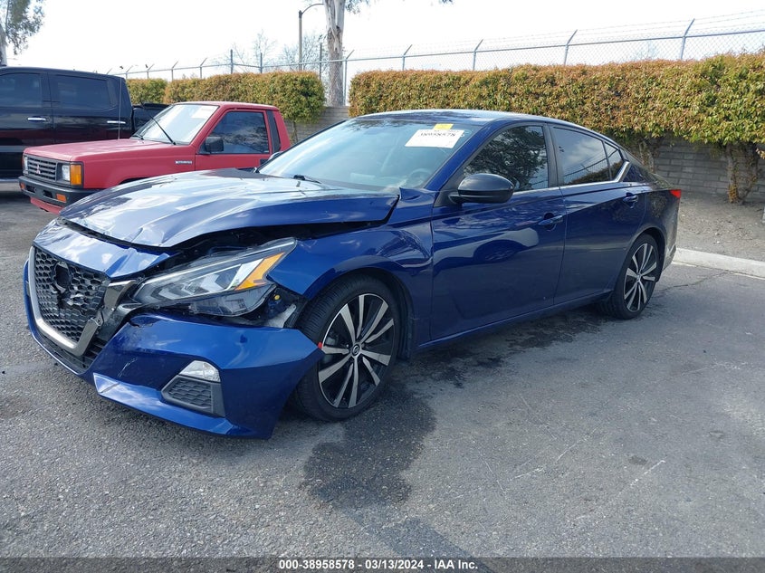 VIN 1N4BL4CV9LC176536 2020 NISSAN ALTIMA SR
