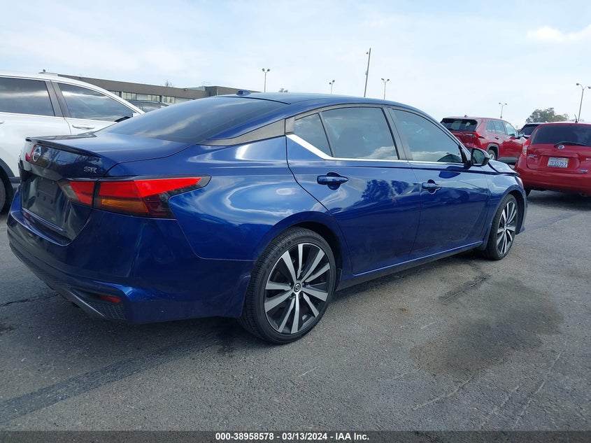 VIN 1N4BL4CV9LC176536 2020 NISSAN ALTIMA SR
