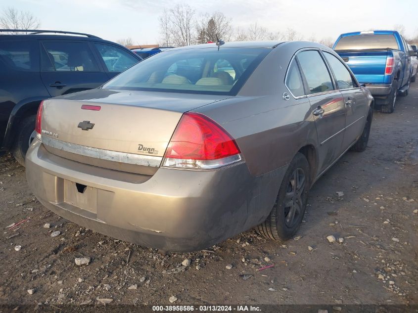 2006 Chevrolet Impala Ls VIN: 2G1WB5XK469121399 Lot: 38958586