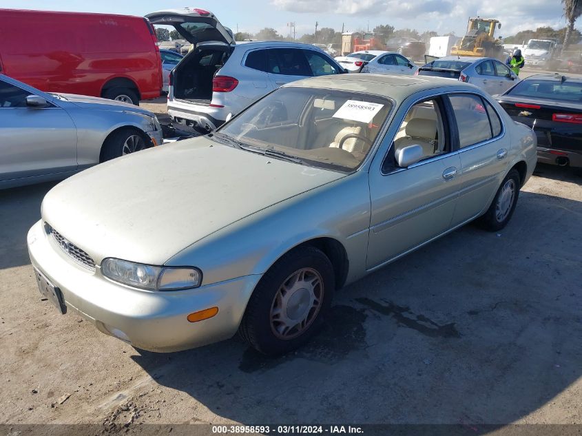 1993 Infiniti J30 VIN: JNKAY21D3PM007083 Lot: 38958593