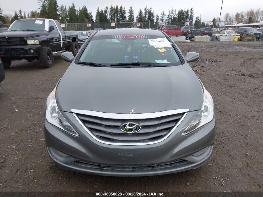 2013 Hyundai Sonata Gls VIN: 5NPEB4AC5DH656431 Lot: 38958628