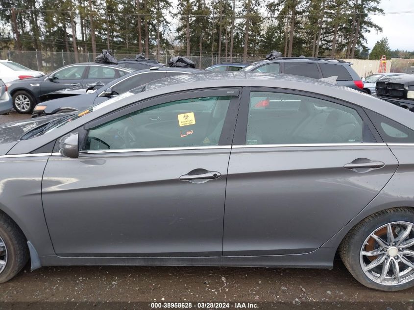 5NPEB4AC5DH656431 2013 Hyundai Sonata Gls