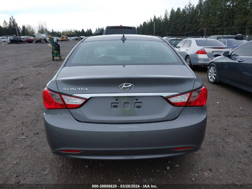 5NPEB4AC5DH656431 2013 Hyundai Sonata Gls