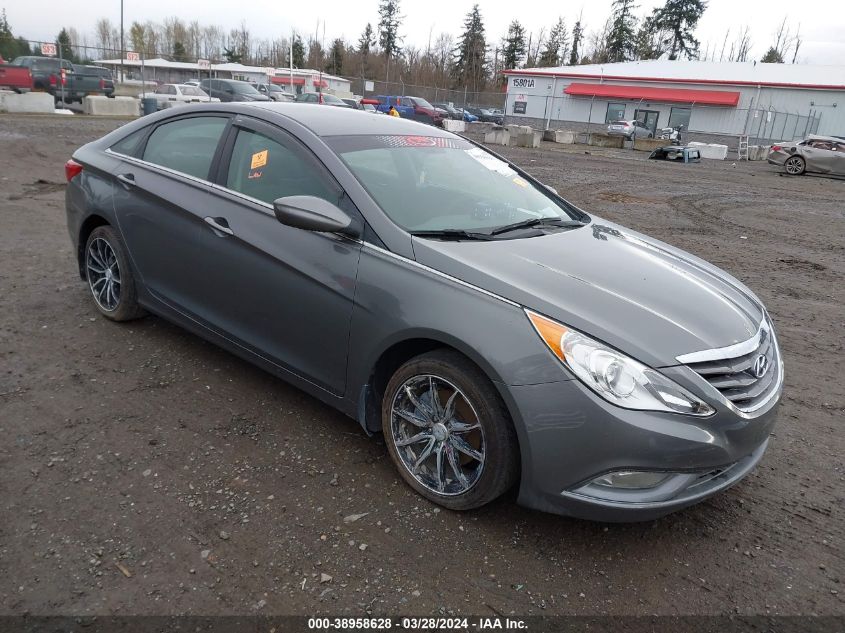 5NPEB4AC5DH656431 2013 Hyundai Sonata Gls