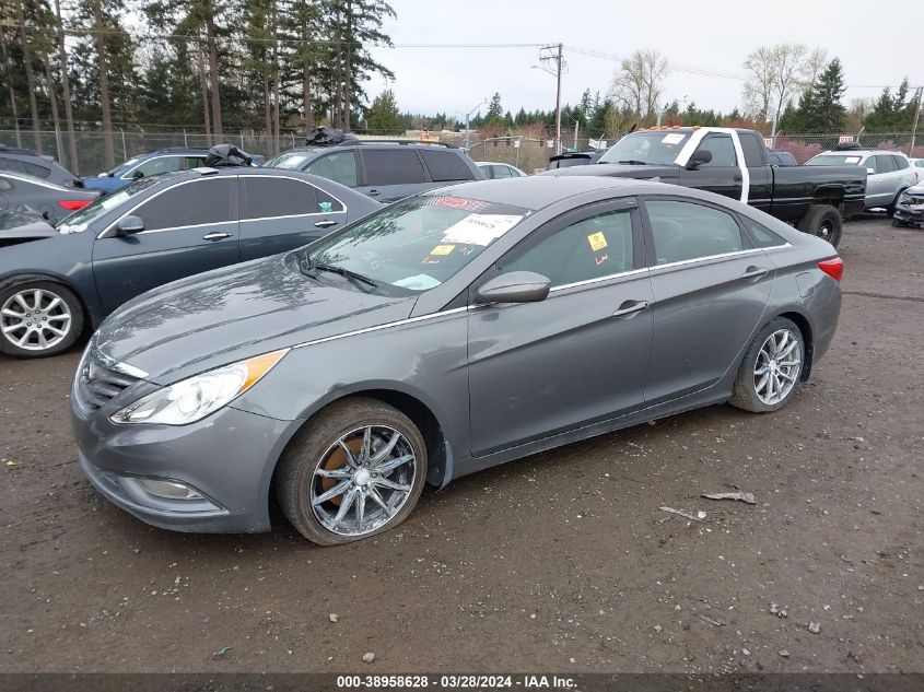 5NPEB4AC5DH656431 2013 Hyundai Sonata Gls