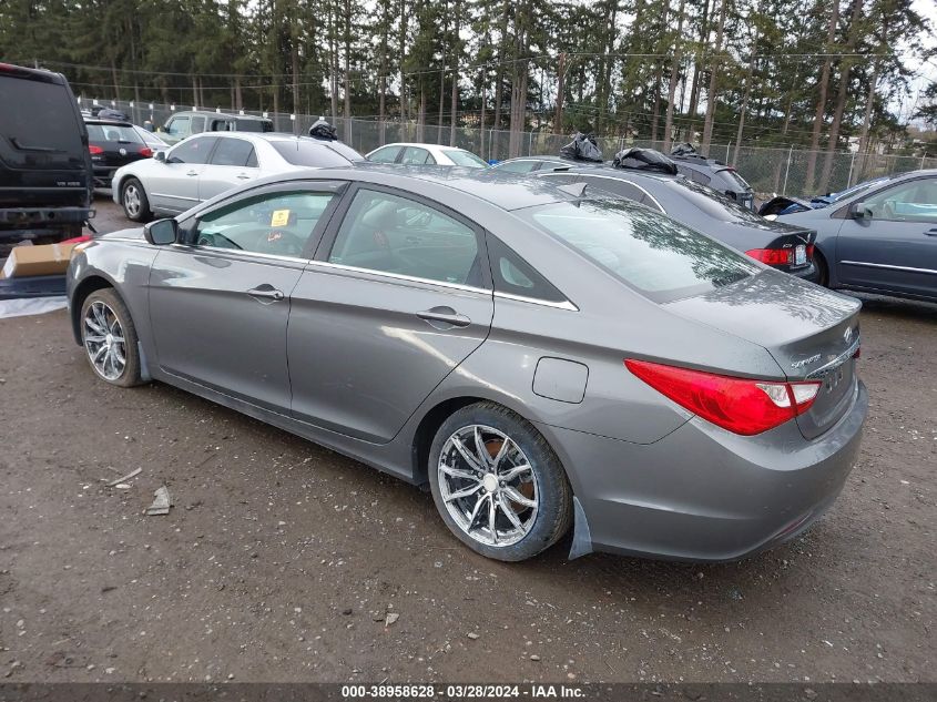 5NPEB4AC5DH656431 2013 Hyundai Sonata Gls