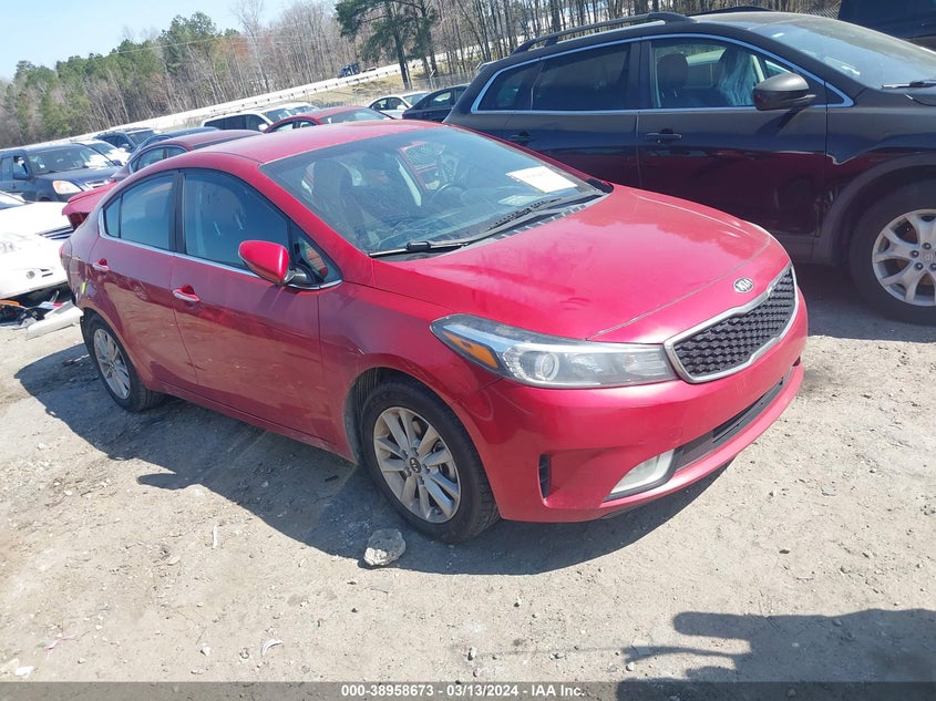 2017 KIA FORTE